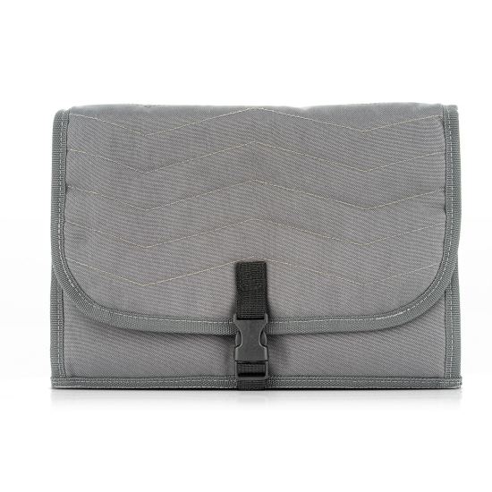 Reer Growing Changing Organizer 84091 Borsa per pannolini piccola in plastica riciclata Baby Groove