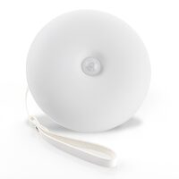 Luce notturna intelligente con sensore di movimento, comunicazione wireless con smartphone, timer, Reer NightGuide SmartLight 52460