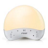 Luce notturna intelligente con 25 suoni, multicolore, comunicazione Wi-Fi con smartphone, timer, Reer MyMagic SmartLight 52470