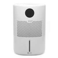 Umidificatore con evaporazione a freddo Airbi EVO WiFi, automazione, controllo Wi-Fi da applicazione mobile, display umidità, timer, bianco, BI1530