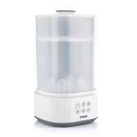 Sterilizzatore con funzione vapore e asciugatura per biberon, decalcificazione automatica, 5 biberon, Reer VapoDryS 36130