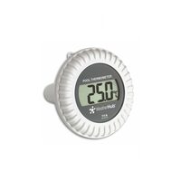 Trasmettitore wireless per temperatura e umidità, con sensore esterno per la temperatura dell'acqua della piscina, WEATHERHUB TFA 30.3310.02