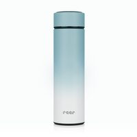 Thermos sottovuoto in acciaio inossidabile ColourDesign, 450 ml, blu, Reer 90023