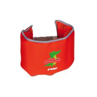 Cintura da nuoto regolabile in neoprene per bambini, 15-30 kg (2-6 anni), rossa, Cintura da nuoto Reer MySwimBuddy, 66054