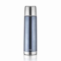 Bottiglia thermos sottovuoto in acciaio inossidabile ColourCup, 450 ml, grigia, Reer 90521