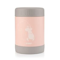 Contenitore termico per alimenti, acciaio inossidabile sottovuoto, 300 ml, rosa, Reer ColourDesign 90424