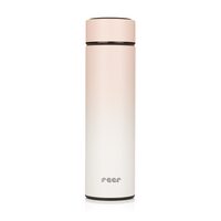 Thermos sottovuoto in acciaio inossidabile ColourDesign, 450 ml, rosa, Reer 90024