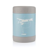  Contenitore termico per alimenti, acciaio inossidabile sottovuoto, 300 ml, blu, Reer ColourDesign 90423