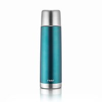 Bottiglia thermos sottovuoto in acciaio inossidabile ColourCup, 450 ml, blu, Reer 90523