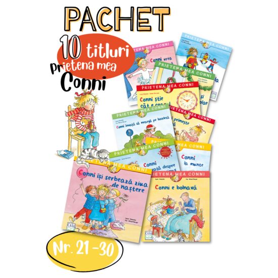 Conni Pack 10 titres (n° 21-30)