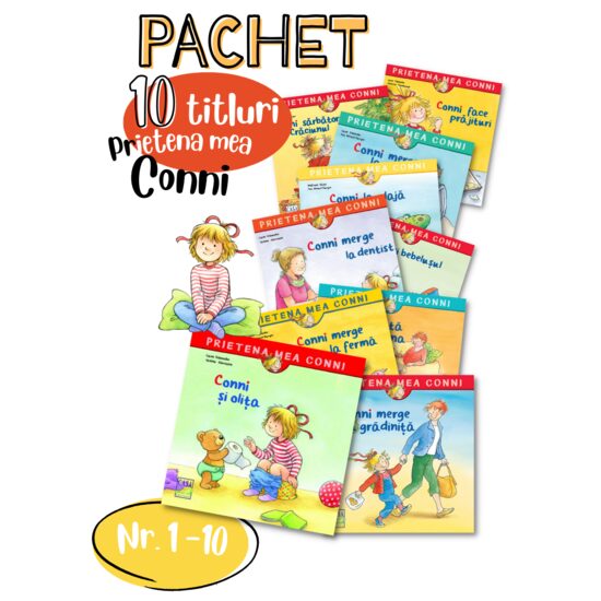 Conni Pack 10 titres (#1-10)