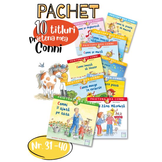 Conni Pack 10 titres (n° 31-40)