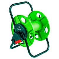 Avvolgitore, avvolgitore, per tubo da giardino, 1/2"-45 m, 3/4"-15 m, Verto