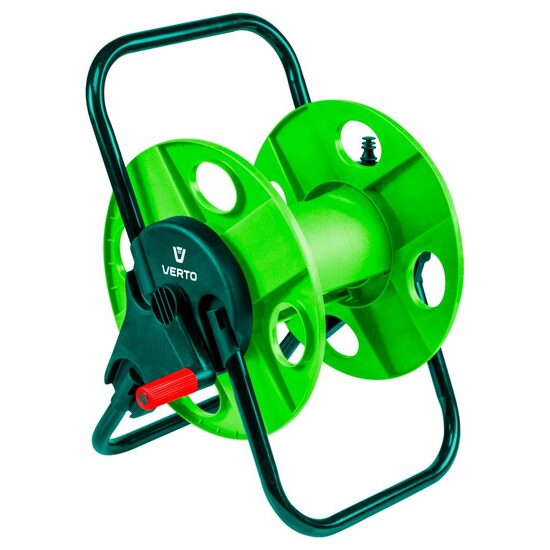 Haspel, Haspel, für Gartenschlauch, 1/2"-45 m, 3/4"-15 m, Verto