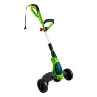 Motosega tagliaerba per taglio erba, elettrica, con 2 ruote, 550 W, 32 cm, Verto