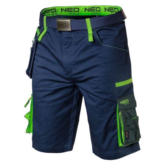 Werkshort, model Premium, maat M/50, NEO