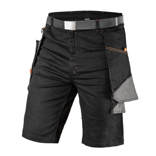Pantaloncini da lavoro slim fit, modello HD, taglia M/50, NEO