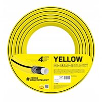 Tubo da giardino Cellfast Giallo, 4 strati, 1/2'', 50 m