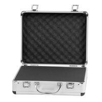 Doos/organizer voor kernen, boren, aluminium, 26,5x23,5x9,5 cm, Strend Pro Premium
