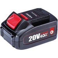 Batteria per utensili WORCRAFT 20 V, 4 Ah Li-ion, con ricarica rapida
