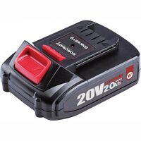 Batteria per utensili WORCRAFT 20 V, 2 Ah Li-ion, con ricarica rapida