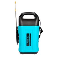 Spruzzatore da giardino, pompa spray, vermorel, Detoolz, elettrico, per la schiena, con batteria 2 Ah, 8 L