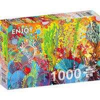 Puzzel 1000 stukjes ENJOY - Desert Survival (Enjoy-2002)