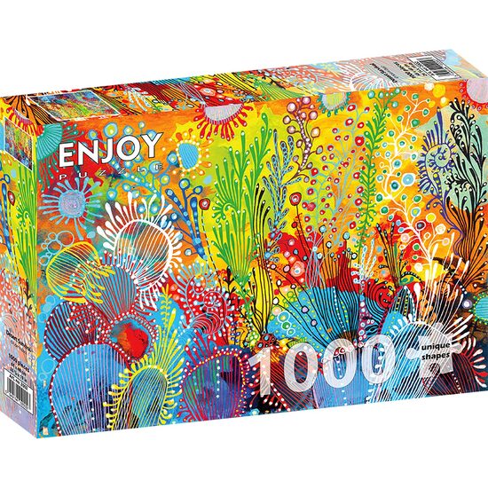 Puzzel 1000 stukjes ENJOY - Desert Survival (Enjoy-2002)
