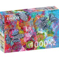 Puzzel 1000 stukjes ENJOY - Euforische diepten (Enjoy-2003)