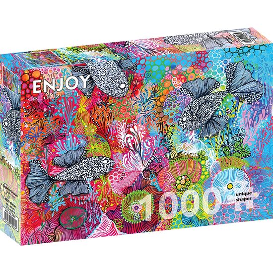 Puzzle 1000 piese ENJOY - Euphoric Depths (Enjoy-2003)