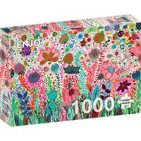 Puzzel 1000 stukjes ENJOY - Bloeiende wildernis (Enjoy-2004)