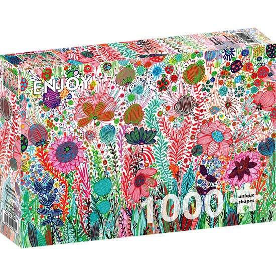 Puzzel 1000 stukjes ENJOY - Bloeiende wildernis (Enjoy-2004)
