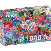 Puzzel 1000 stukjes ENJOY - Revolutionaire Bloesem (Enjoy-2005)