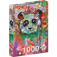 Puzzel 1000 stukjes ENJOY - Enigmatische Panda (Enjoy-2007)