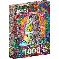 Puzzel 1000 stukjes ENJOY - Cosmic Love (Enjoy-2008)