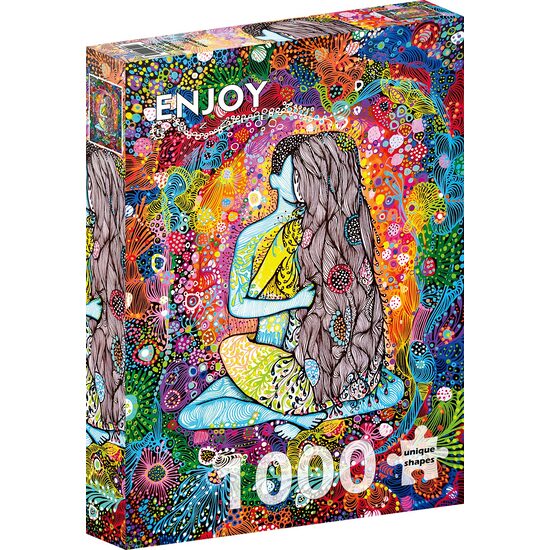 Puzzel 1000 stukjes ENJOY - Cosmic Love (Enjoy-2008)