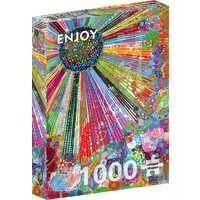 Puzzel 1000 stukjes ENJOY - Zomerzon (Enjoy-2012)