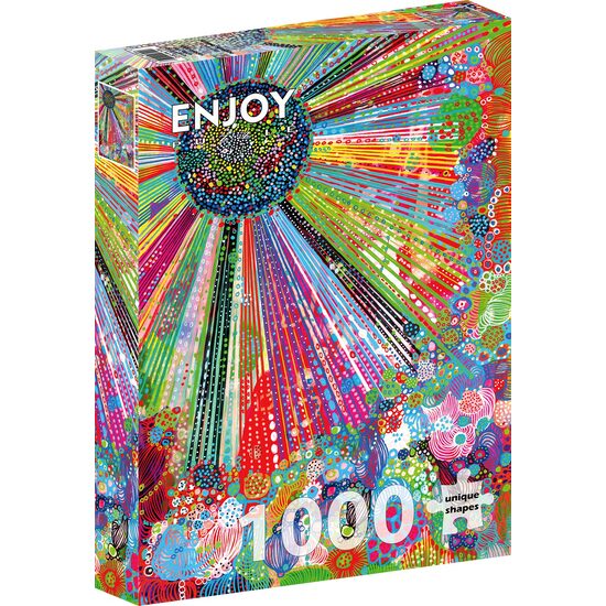 Puzzle 1000 pezzi ENJOY - Sole estivo (Enjoy-2012)