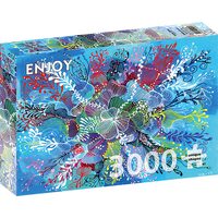 Puzzel 2000 stukjes ENJOY - Ocean Blues (Enjoy-2126)