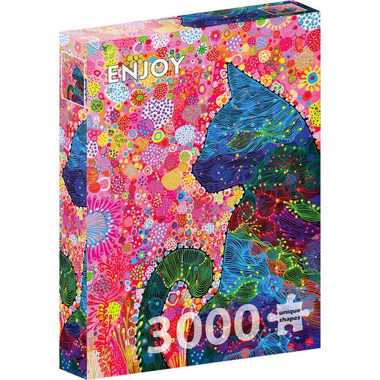 Puzzle 2000 pièces ENJOY - Chat errant (Enjoy-2128)