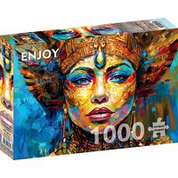 Puzzel 1000 stukjes ENJOY - Keizerin van Kleuren (Enjoy-2132)