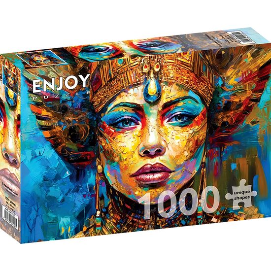Puzzel 1000 stukjes ENJOY - Keizerin van Kleuren (Enjoy-2132)