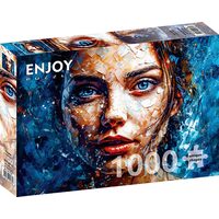 Puzzel 1000 stukjes ENJOY - Icy Gaze (Enjoy-2136)