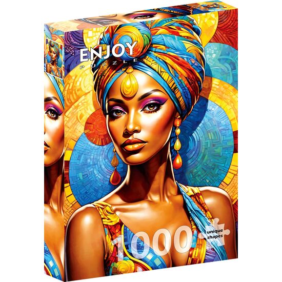 Puzzle 1000 pezzi ENJOY - Bellezza Africana (Enjoy-2139)