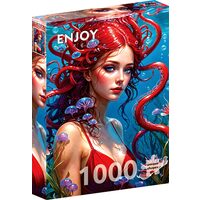 Puzzel 1000 stukjes ENJOY - Gember Zeemeermin (Enjoy-2141)