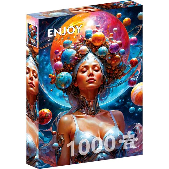 Puzzle 1000 pezzi ENJOY - Dea Cosmica (Enjoy-2142)