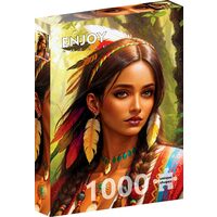 Puzzel 1000 stukjes ENJOY - The Native (Enjoy-2144)