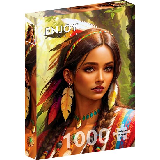Puzzel 1000 stukjes ENJOY - The Native (Enjoy-2144)