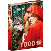 Puzzel 1000 stukjes ENJOY - Roodkapje (Enjoy-2146)