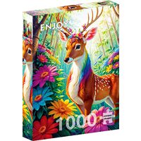Puzzel 1000 stukjes ENJOY - Magisch Hert (Enjoy-2155)